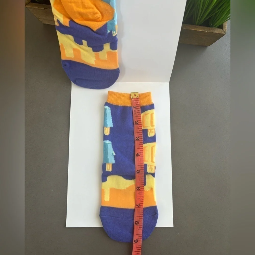 Foot Cardigan XOXO Sock Fairy| Popsicle Print | Kids one size NWT